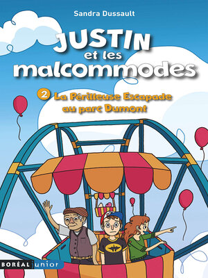 cover image of La Périlleuse Escapade au parc Dumont